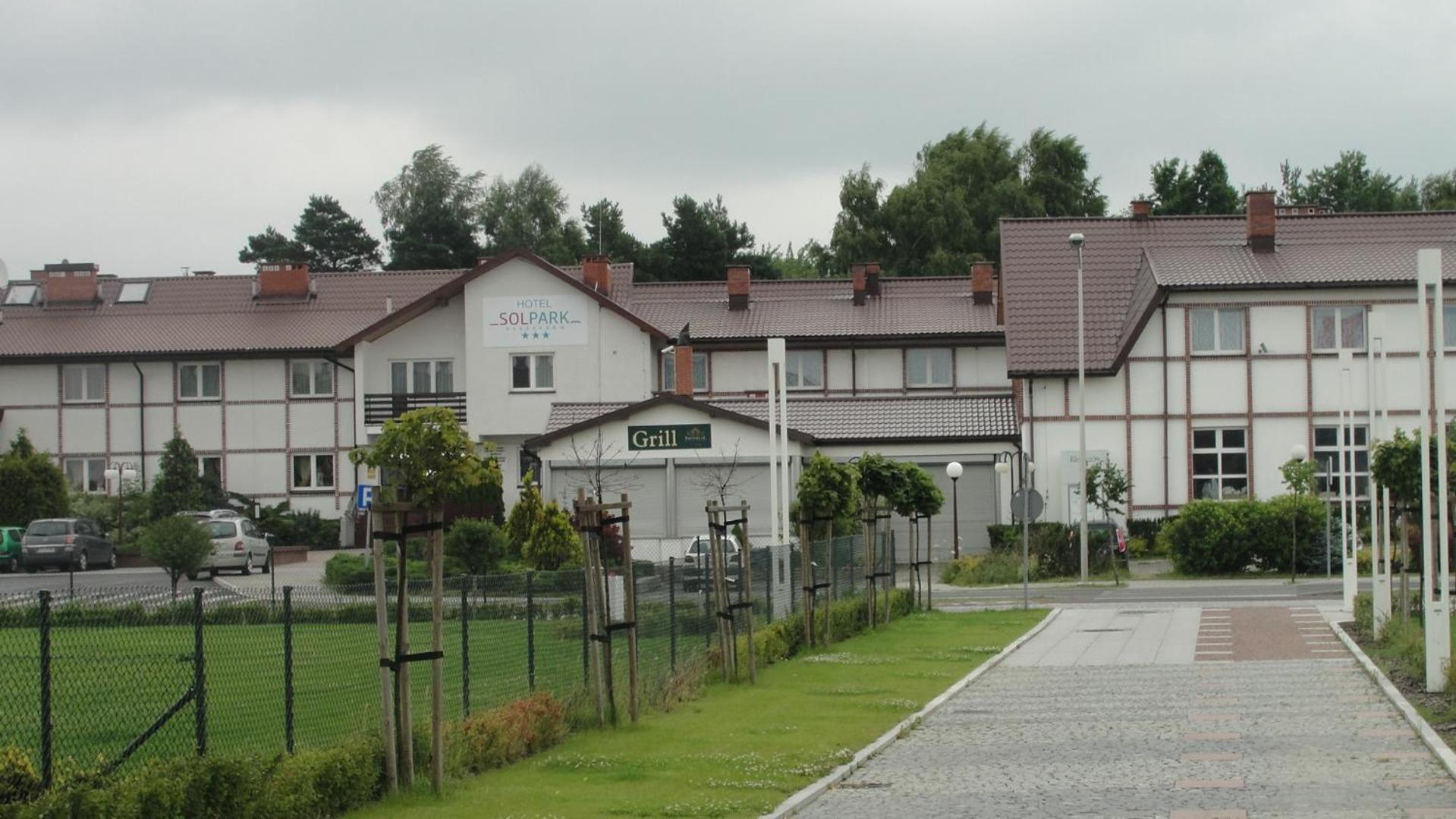 Hotel Solpark Kleszczów Exterior foto